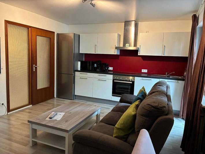 Ferienwohnung für 4 Personen, mit Balkon