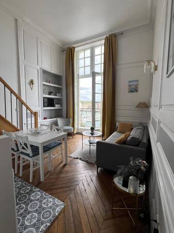 Gîte pour 4 personnes, avec vue dans Office De Tourisme De Dieppe