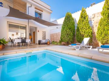 Finca in Muro, Mallorca Norden für 6 