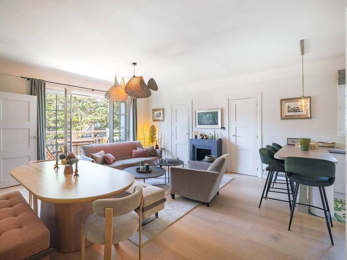 Vakantiewoning voor 10 personen, met Balkon in Le Touquet-Paris-Plage