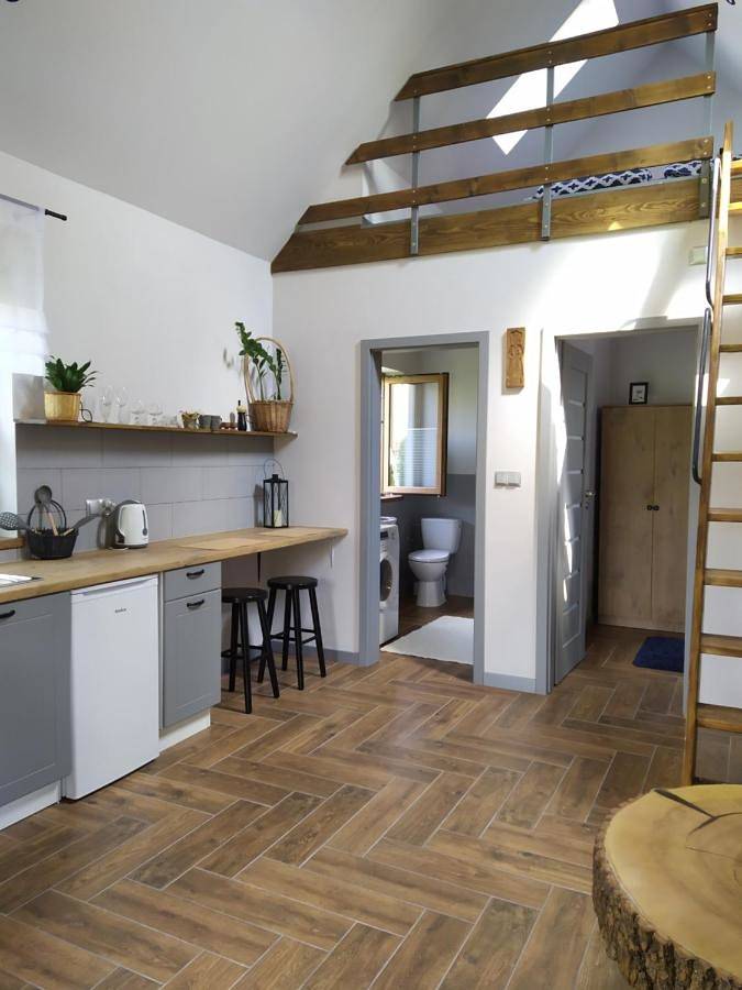 Two-Bedroom House in Lötzen, Löwentinsee