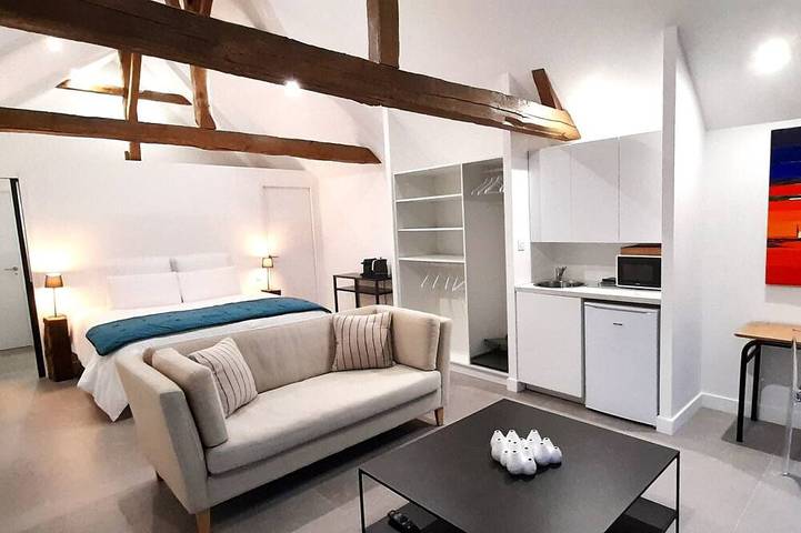 Ferienhaus für 2 Personen, mit Terrasse und Garten sowie Sauna - 1