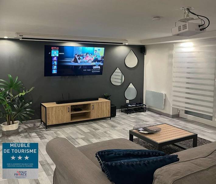 Apartamento de vacaciones para 4 personas, con terraza y vistas - 1