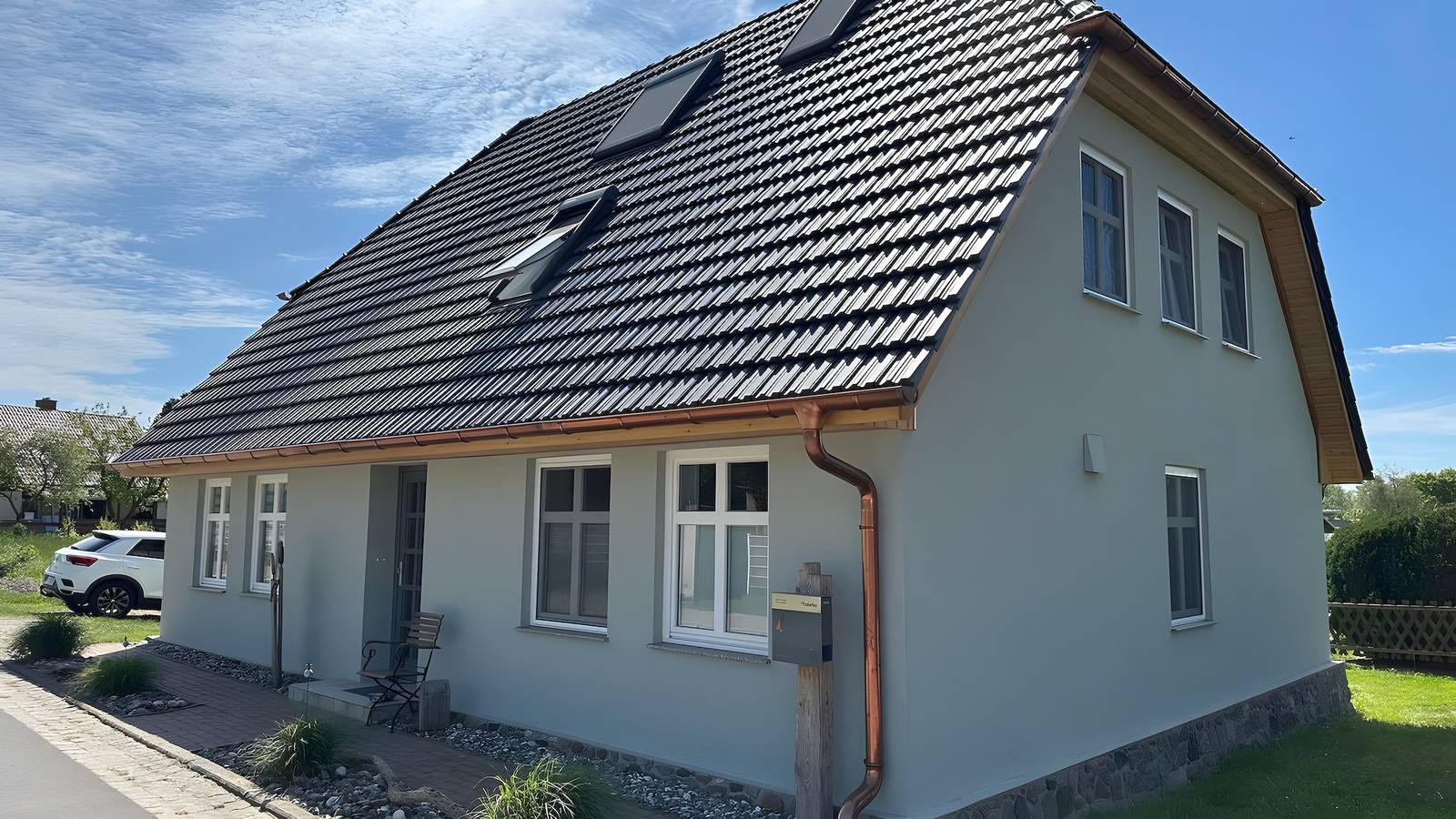 Ganze Wohnung, Ferienwohnung Bodden für 2–3 Personen (39 m²) in Glowe in Polchow, Glowe
