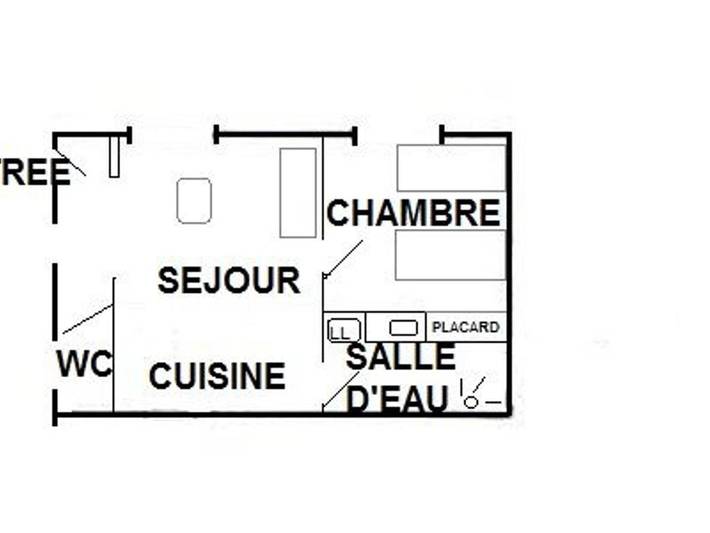 Location de vacances pour 2 personnes, avec terrasse à Vincey - 3