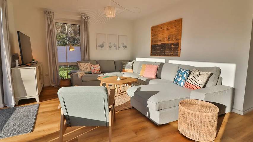 Ferienhaus für 8 Personen, mit Garten auf Langeoog - 2