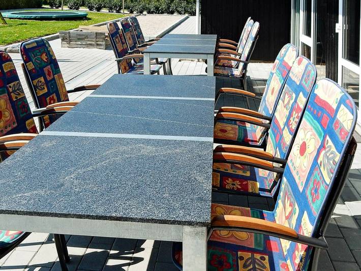 Ferienhaus für 12 Personen, mit Terrasse und Sauna sowie Pool, kinderfreundlich in Nordborg - 3