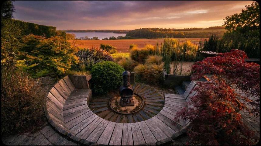 Location de vacances pour 2 personnes, avec Jacuzzi et Terrasse ainsi que Jardin et Vue à Langrolay-sur-Rance - 2