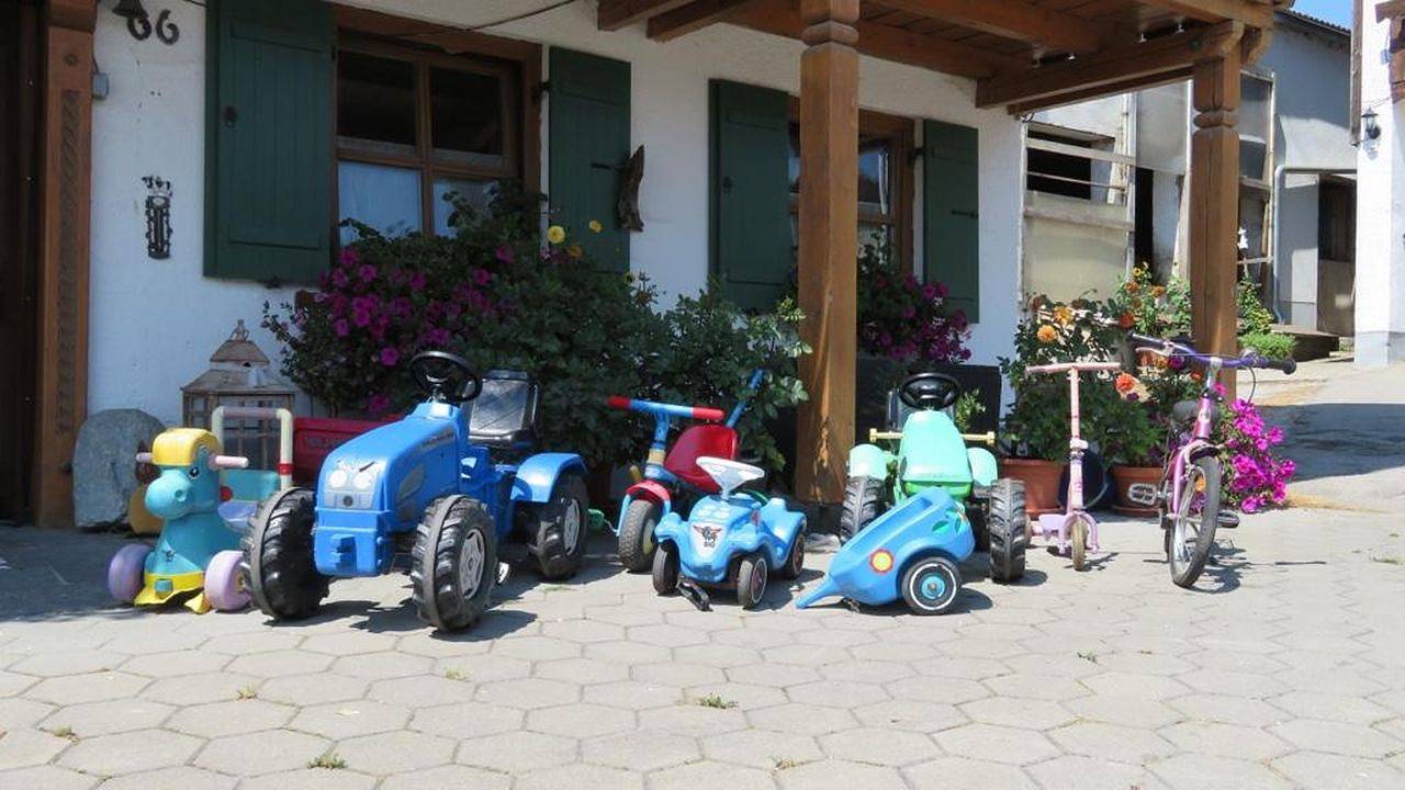 Ganze Ferienwohnung, Ferienwohnung für 5 Personen (70 m²) in Hopferau in Hopferau, Bayerisch Schwaben