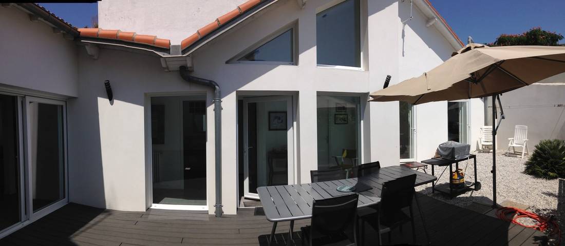 Gîte pour 6 personnes, avec jardin et terrasse