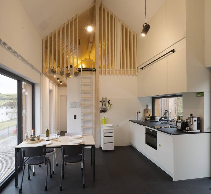 Ferienhaus für 4 Personen, mit Sauna und Garten - 1
