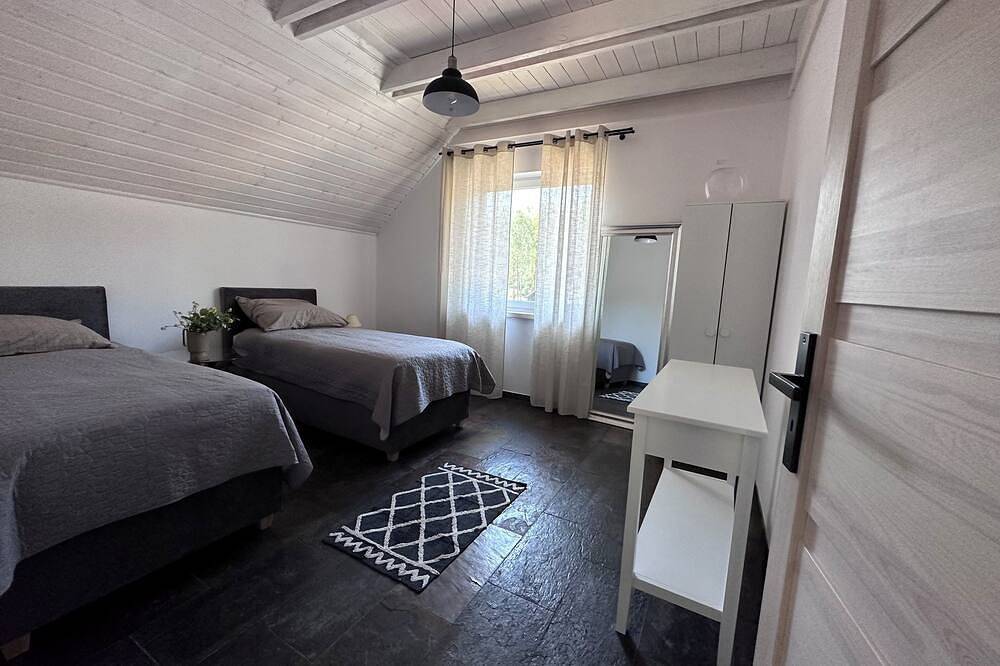 4-bedroom house in charming Jerutki with Ac and Sauna in Masuren