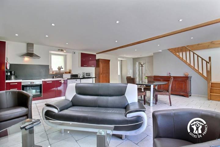 Gîte pour 4 personnes, avec Terrasse et Jardin à Marzan - 4