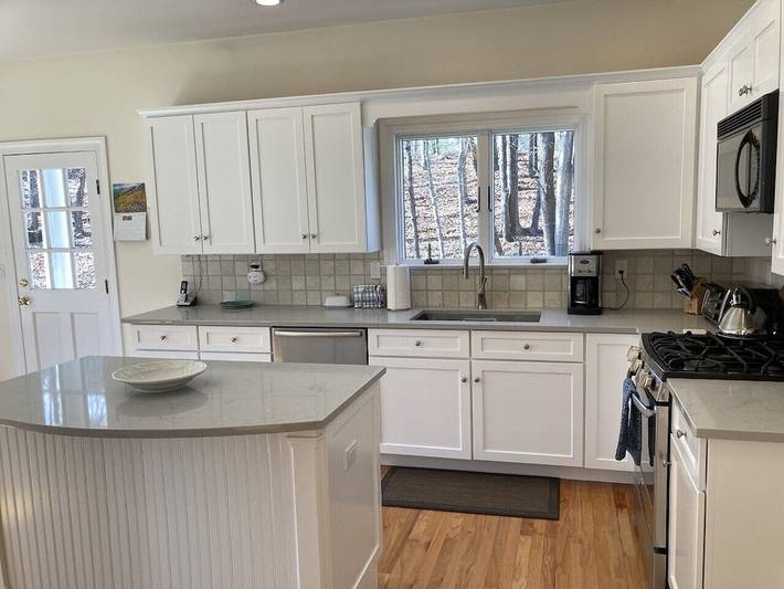 Vacation rental for 9 people, with yard in The Hamptons