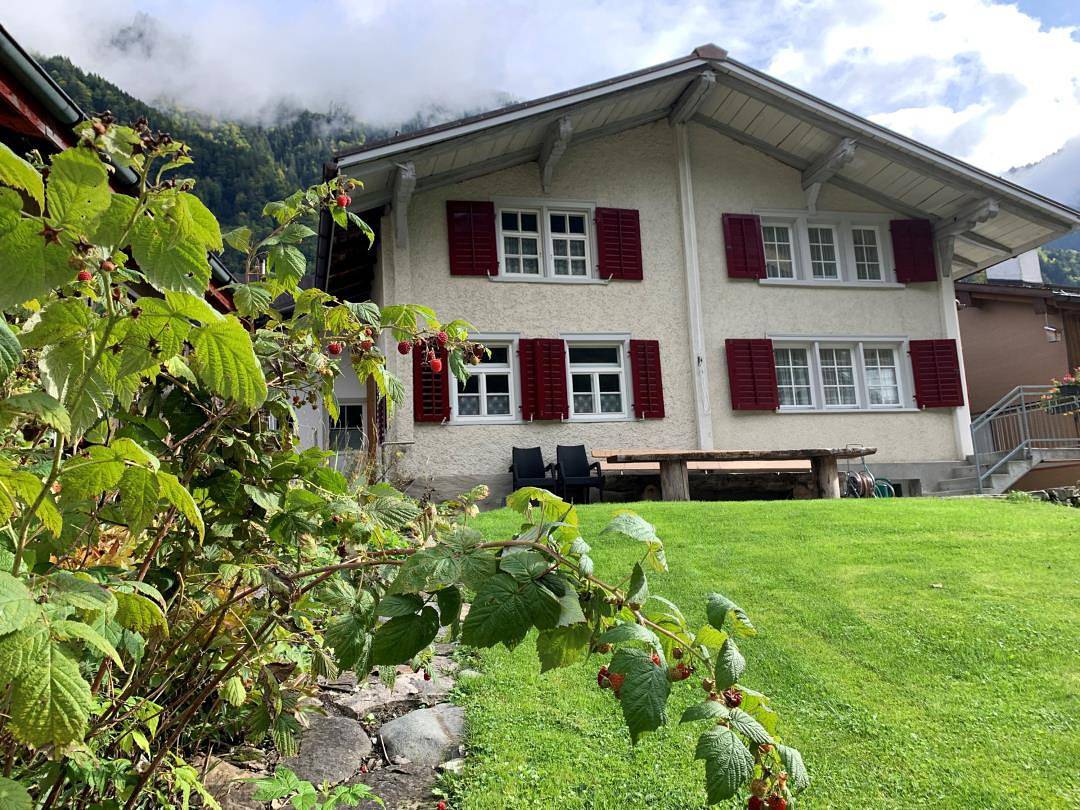 Revier mitenand im Gand in Glarus Süd, Kanton Glarus