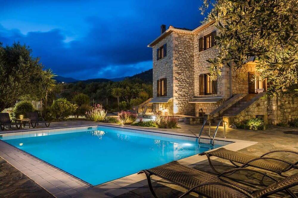 Eleonas Houses - Kardamili Amelia's Bliss in Kardamyli, Messenien