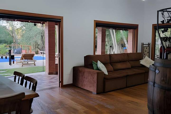 Casas e apartamentos de temporada para 10 pessoas, com jacuzzi, com animais de estimação em Ibiúna