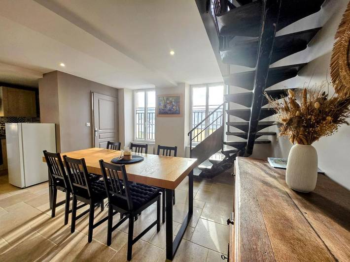 Location de vacances pour 6 personnes, avec terrasse dans Beine - 2