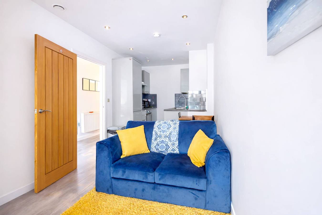 Entire apartment, Modern Leicester 1-Bed Fast Wi-Fi in Leicester, Heart of England