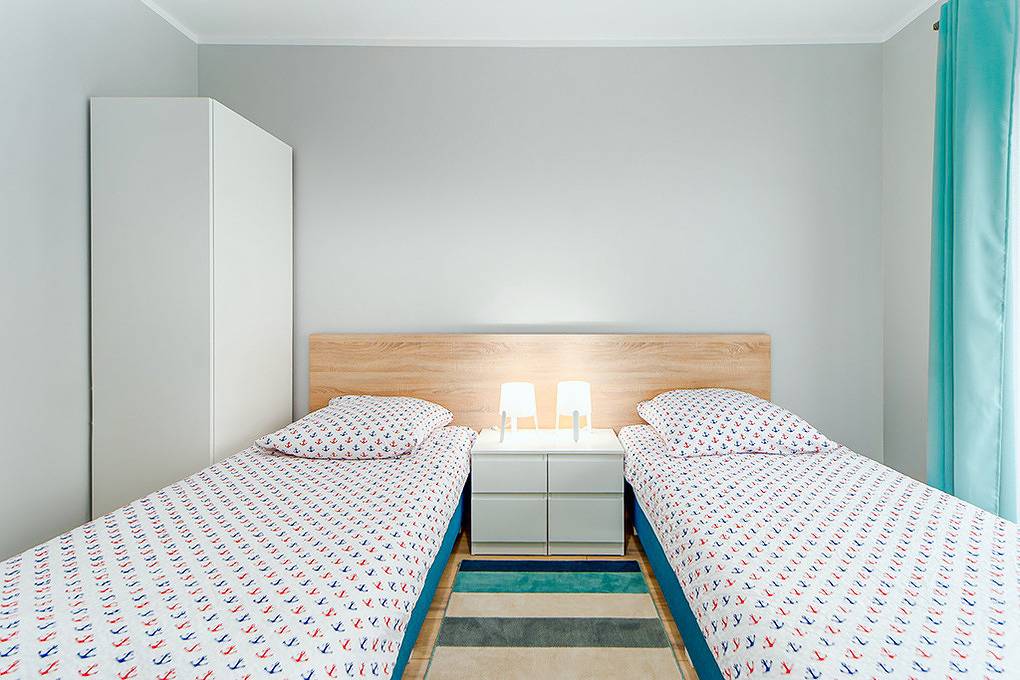 Ganze Ferienwohnung, Pl 041.026 Plazowe Apartamenty Nr.2 in Grzybowo, Polnische Ostsee