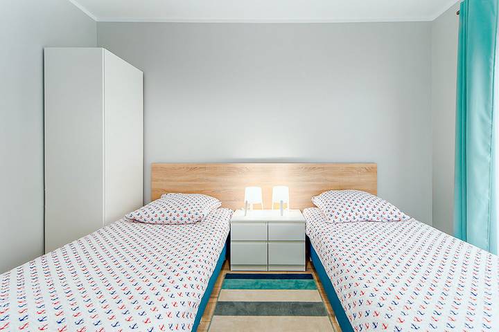 Ferienwohnung für 5 Personen, mit Balkon, mit Haustier in Grzybowo - 3