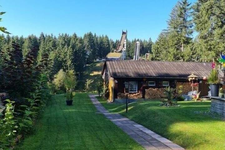 Ferienhaus für 6 Personen, mit Terrasse in Johanngeorgenstadt