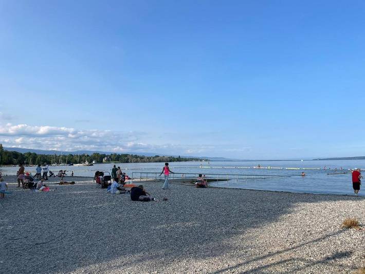 Gîte pour 8 personnes, avec jardin ainsi que vue sur le lac et vue, animaux acceptés à Versoix - 2