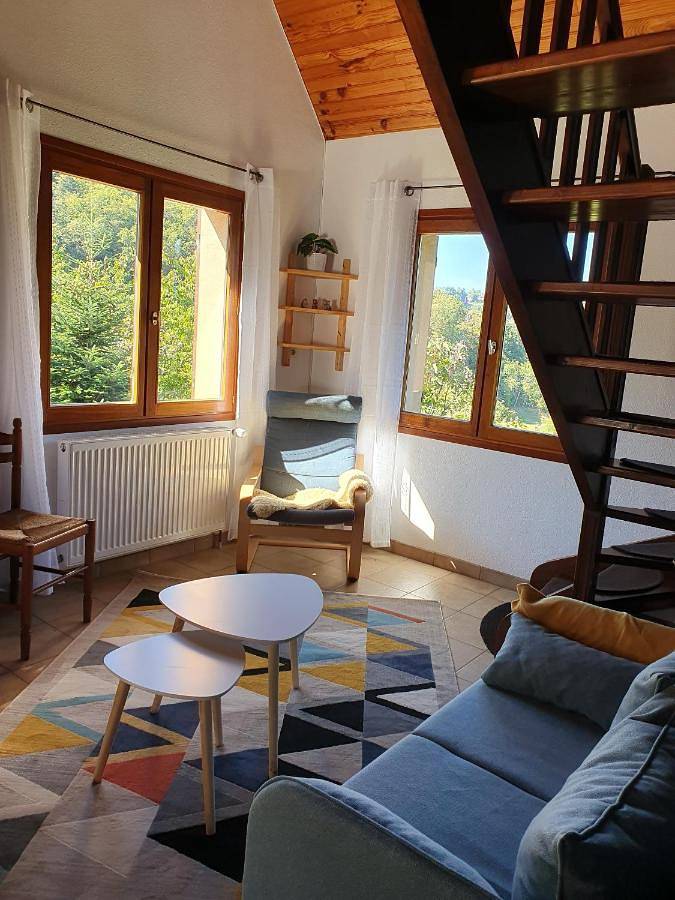 Gîte pour 5 personnes, avec vue et terrasse à Labaroche - 4