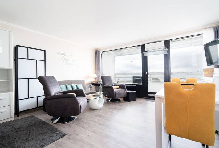 Ferienwohnung für 2 Personen, mit Balkon in Sierksdorf