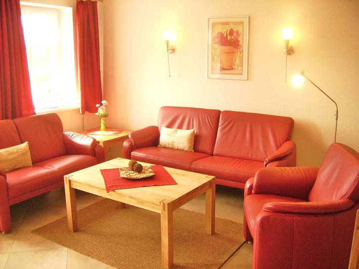 Ferienhaus für 7 Personen, mit Garten und Terrasse sowie Ausblick, mit Haustier in Nordstrand - 3