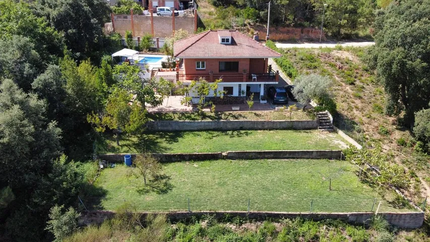 Maison de vacances pour 7 personnes, avec piscine ainsi que vue et jardin - 1