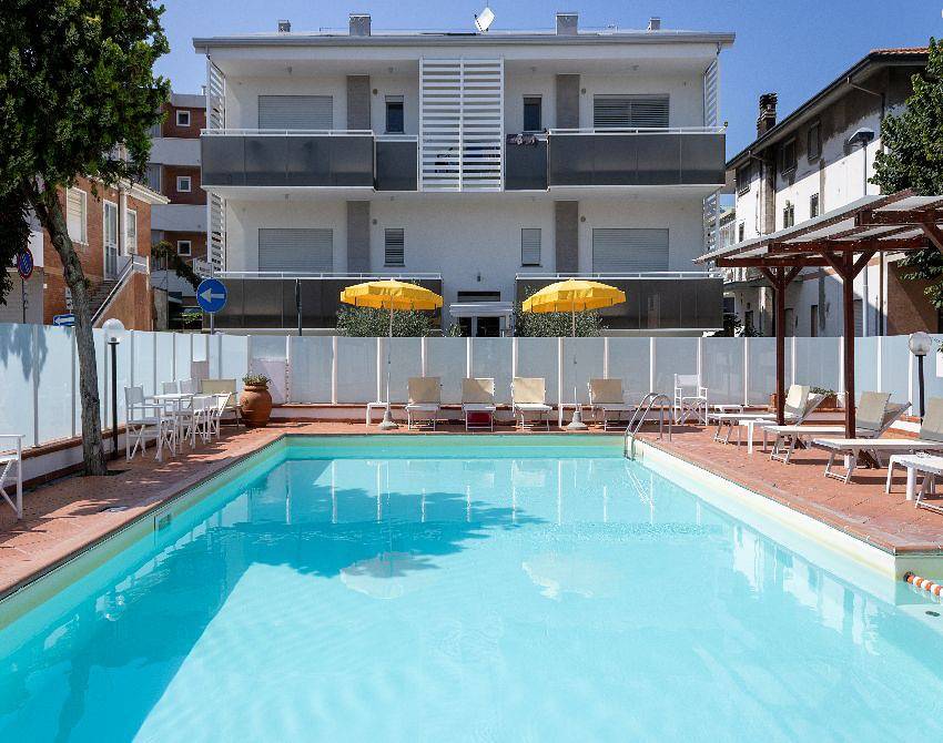 Apartamento entero, Residence Girasoli 2 room apartment in Rímini, Provincia de Rimini