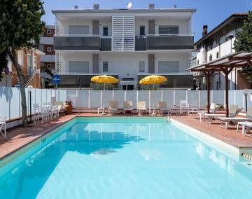 Vakantieappartement voor 4 Personen in Rimini, Adriatische kust Emilia-Romagna, Afbeelding 2