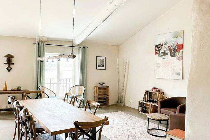 Appartement de vacances pour 6 personnes, avec balcon