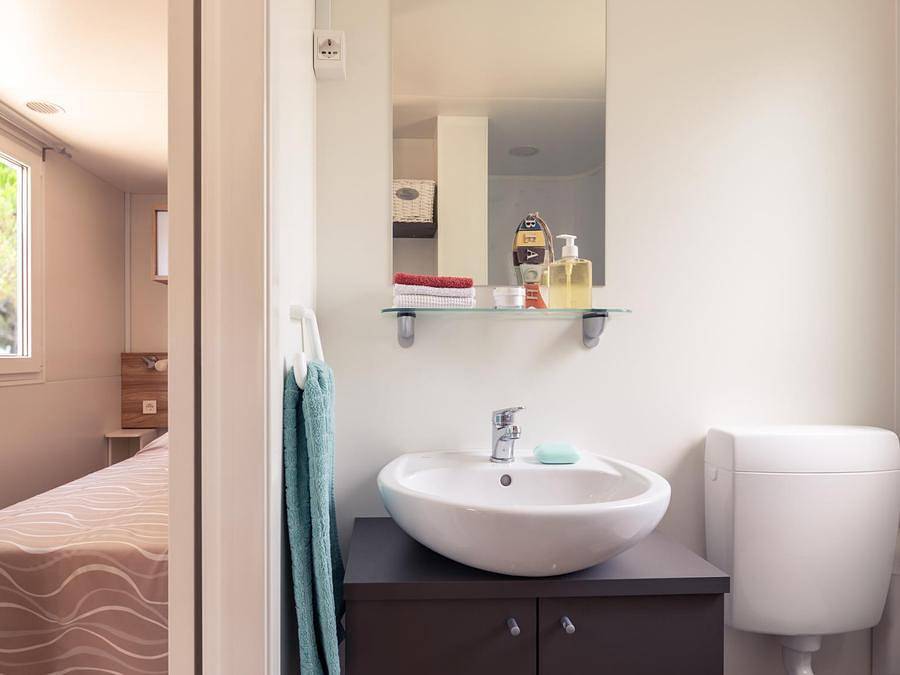 Camping Sabbiadoro - Mobilheim 2 personen - Wood in Lignano Sabbiadoro, Udine Provinz