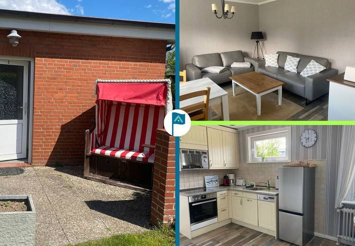 Apartamento de vacaciones para 4 personas, con jardín además de terraza y vistas - 1