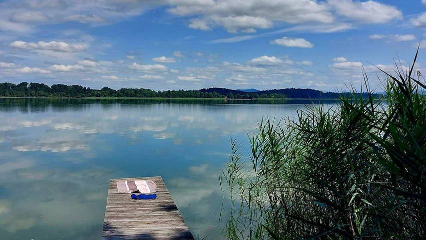 Bauernhof für 4 Personen, mit Terrasse, kinderfreundlich am Waginger See
