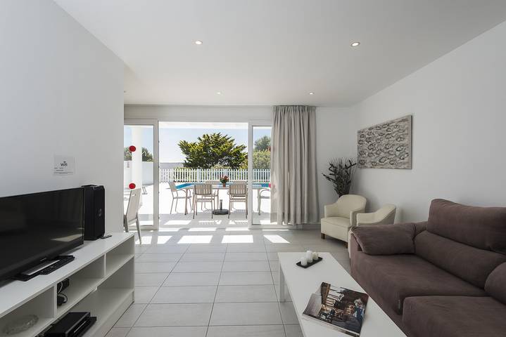 Location de vacances pour 6 personnes, avec terrasse à Cala en Bosc - 4