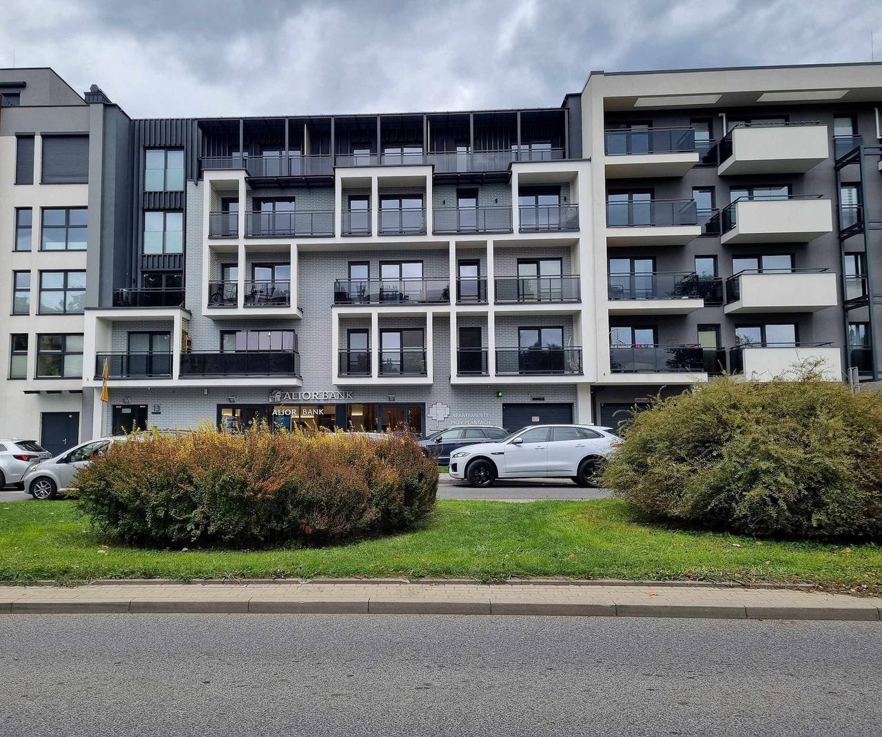 Entire apartment, Aleje Wolno ci 13 Modern Studio Balcony in Nowy Sącz, Carpathians (Poland)