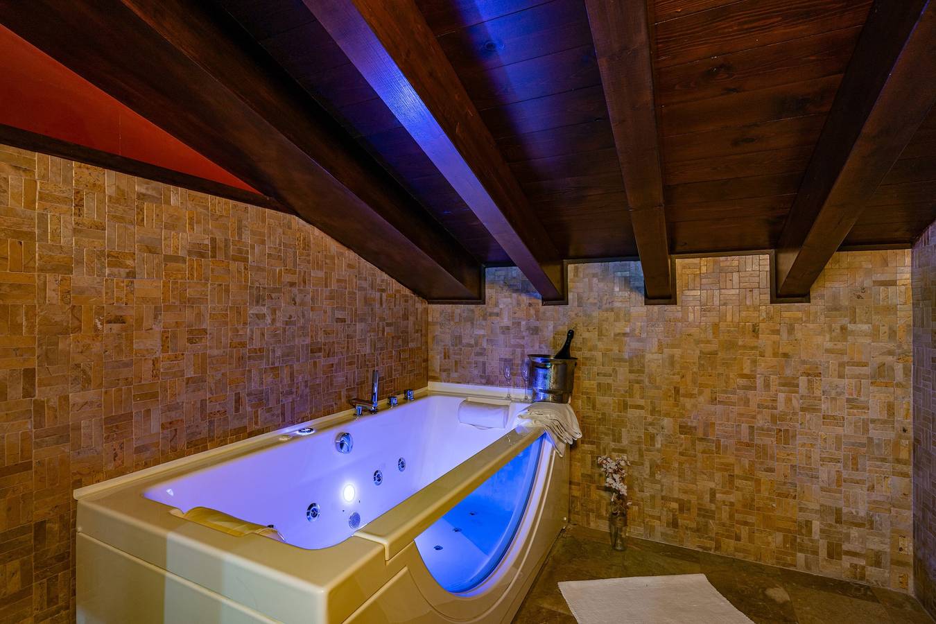 Zimmer 8 in der Casona Los Gamonales in Carreño, Costa Verde (Spanien)