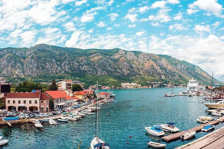Hausboot für 6 Personen in Montenegro