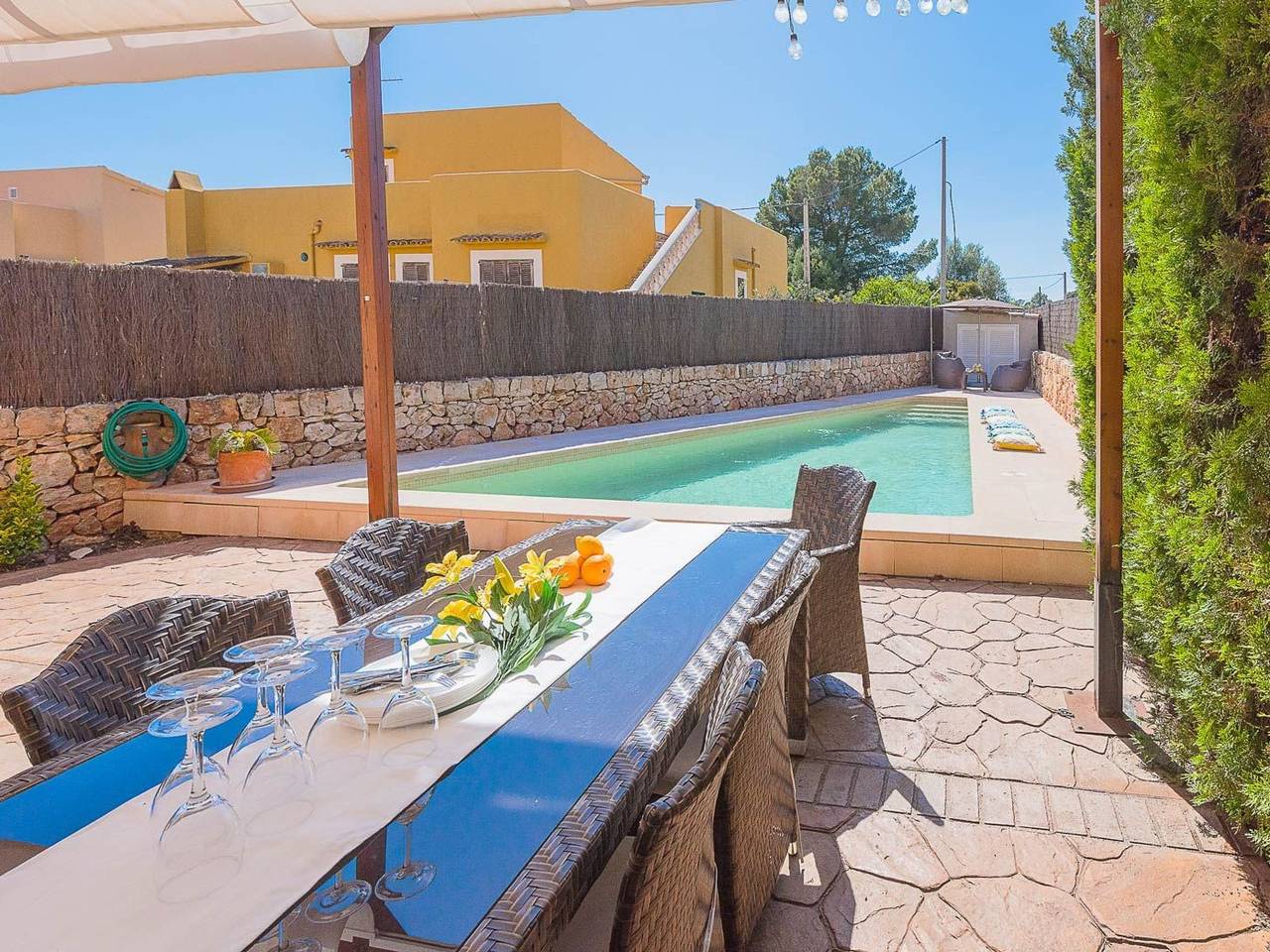 "Villa Sebastian in Sa Ràpita, Campos