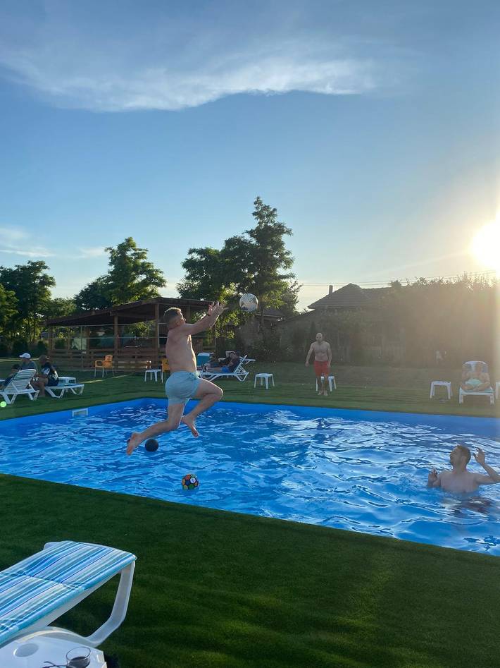 Das Paradiso Resort, ein 4-Sterne-Resort, liegt im Herzen des Donaudeltas in Tulcea