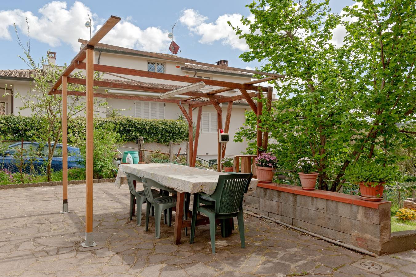 Appartamento intero, Appartamento per vacanze "Tana Rosa" con terrazza privata e Wi-Fi in Montopoli in Val d'Arno, Pisa e dintorni