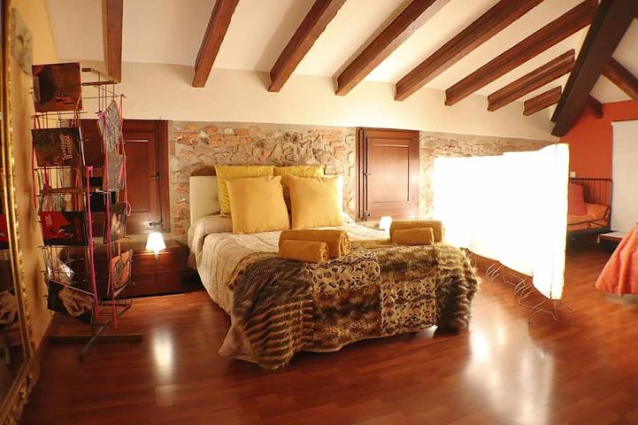 Appartement entier, Les Golfes de Can Mascarbó, Mimarte en un Confortable Espacio in Sant Hilari Sacalm, Province de Gérone