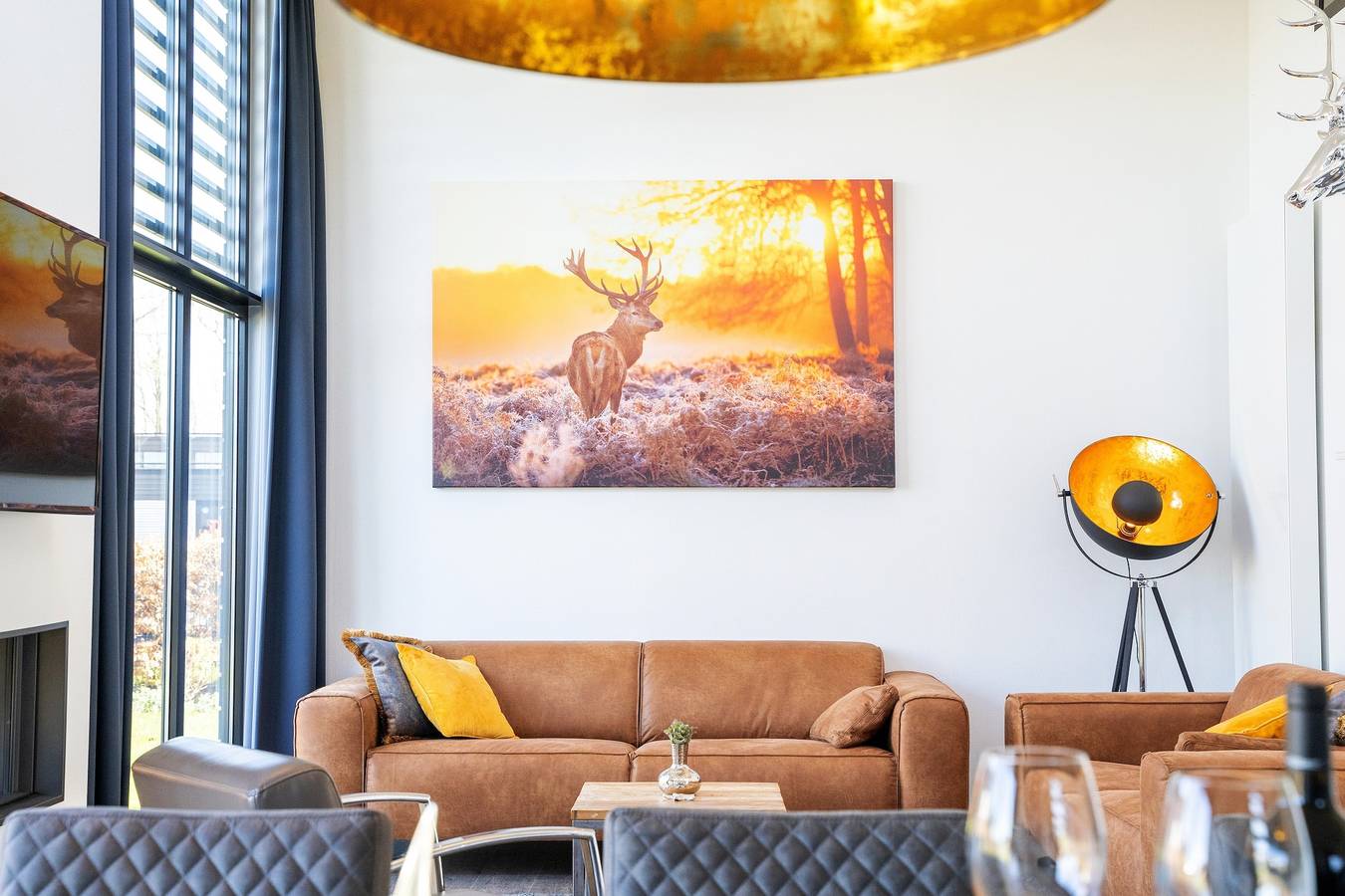 Vakantiehuis voor 4 personen met sauna in Veluwe