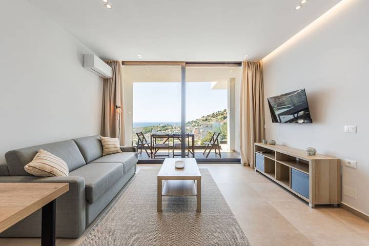 Gîte pour 3 personnes, avec balcon à Saranda