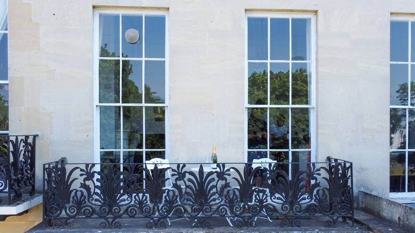 Ganze Wohnung, Ferienwohnung für 4 Personen mit Balkon in Cheltenham, Gloucestershire