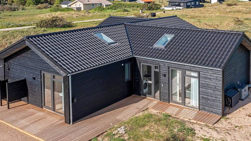 Hus för 9 Personer, med terass i Hirtshals
