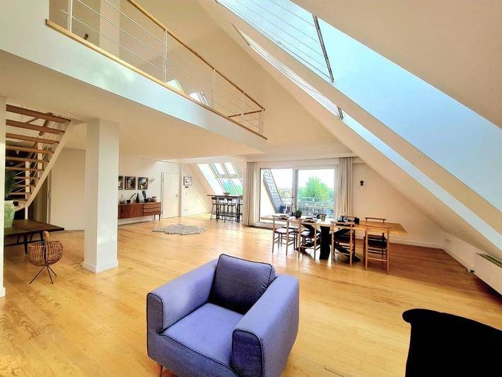 Appartement de vacances pour 6 personnes, avec terrasse à Luxembourg (ville)
